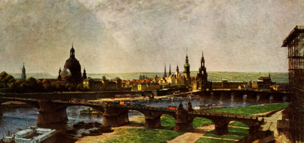 Das Bild der Frauenkirche im Werk von Gotthardt Kuehl und seinen Schülern