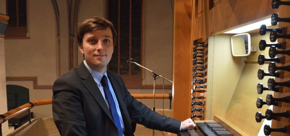 Orgelkonzert mit Michał Markuszewski aus Warschau