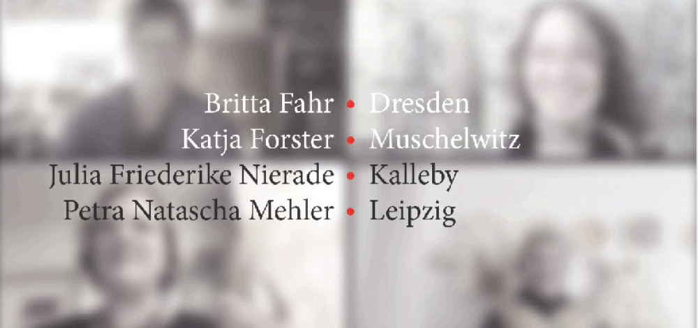 Eröffnung der Ausstellung  mit dem Titel „das was dran ist“