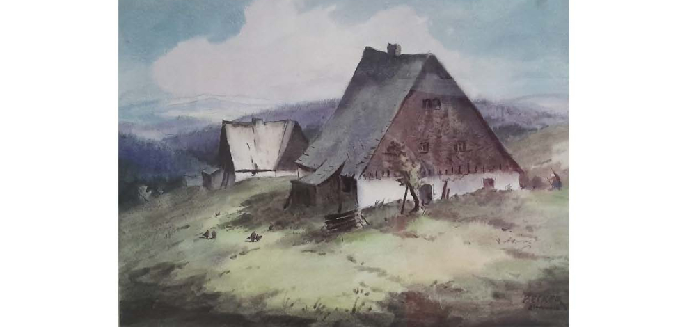 Ausstellungseröffnung "Aquarelle des Osterzgebirges"