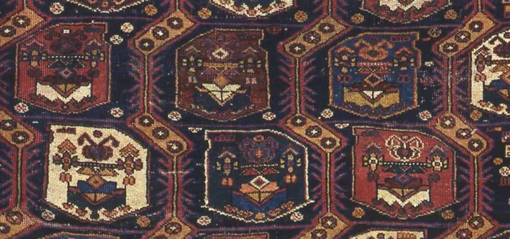 Afshar-Teppiche aus der Sammlung des Museums für Völkerkunde Dresden