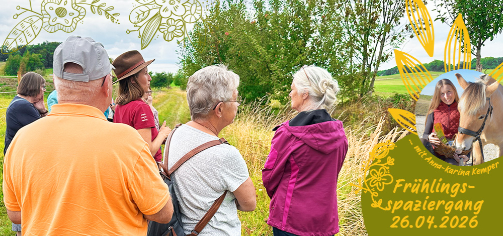 Frühling am Landgut – Auftakt „FjordFreunde 50+“