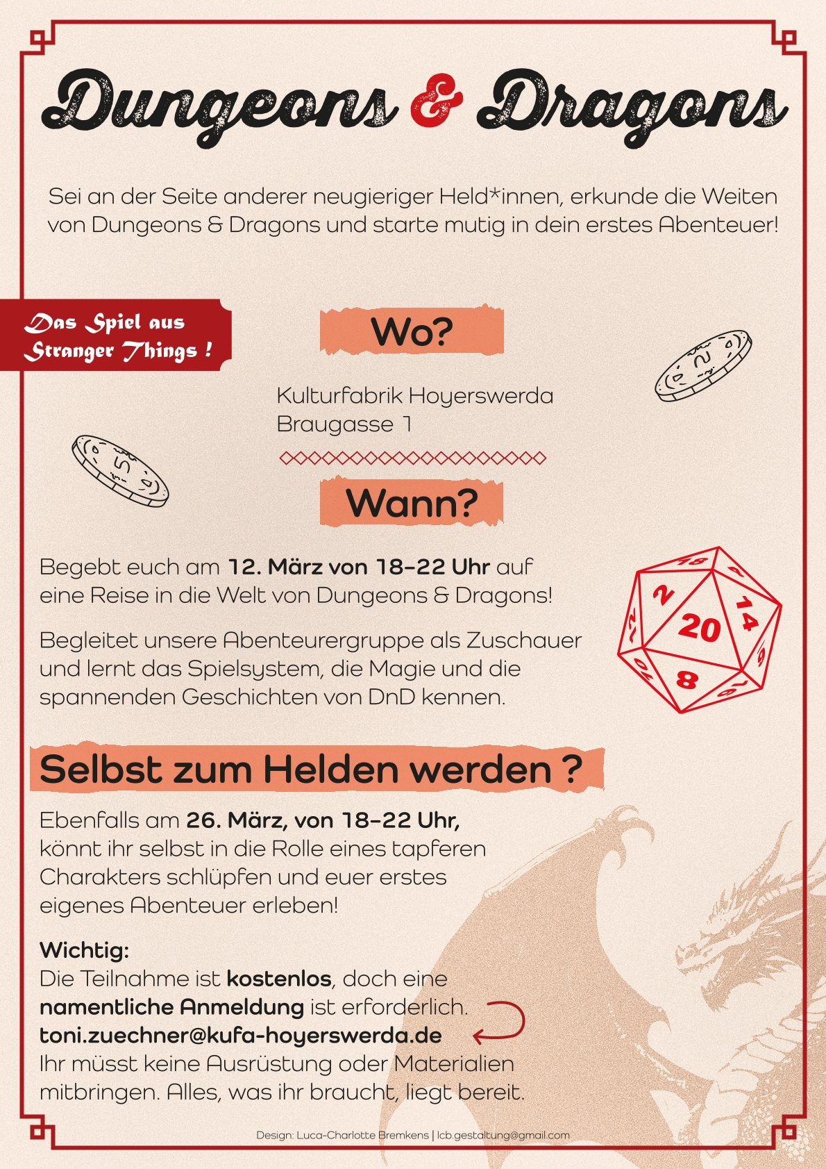 Pen and Paper Abend: Dungeons & Dragons