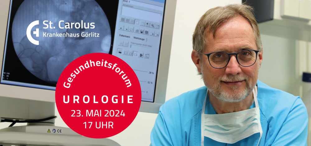 Gesundheitsforum im St. Carolus Krankenhaus: Blasen- und Nierenkrebs: Vorsorge, Prävention und Behandlungsoptionen - Was Sie wissen sollten!
