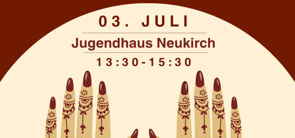Henna-Zauber auf deiner Haut!