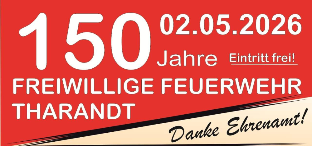 150 Jahre Freiwillige Feuerwehr Tharandt