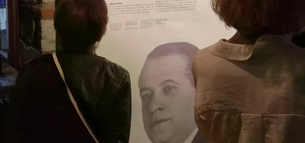 Führung durch die Ausstellung: "Spurensuche. Jüdisches Leben in Pirna und dem Landkreis Sächsische Schweiz-Osterzgebirge"