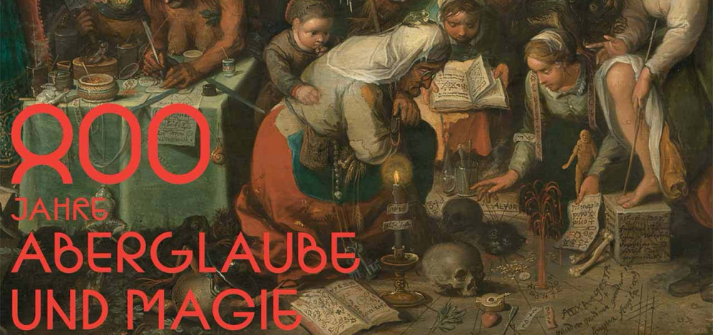 Eröffnung der Sonderausstellung: "800 Jahre Aberglaube und Magie"