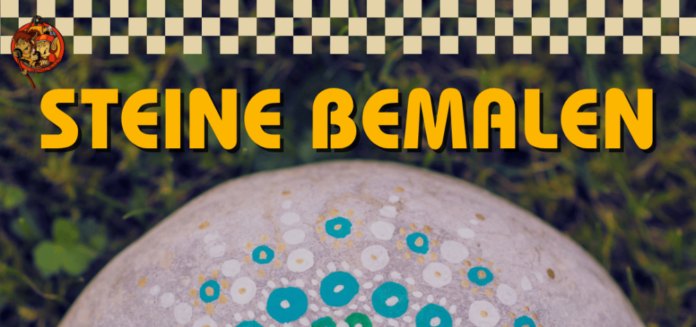 Steine bemalen