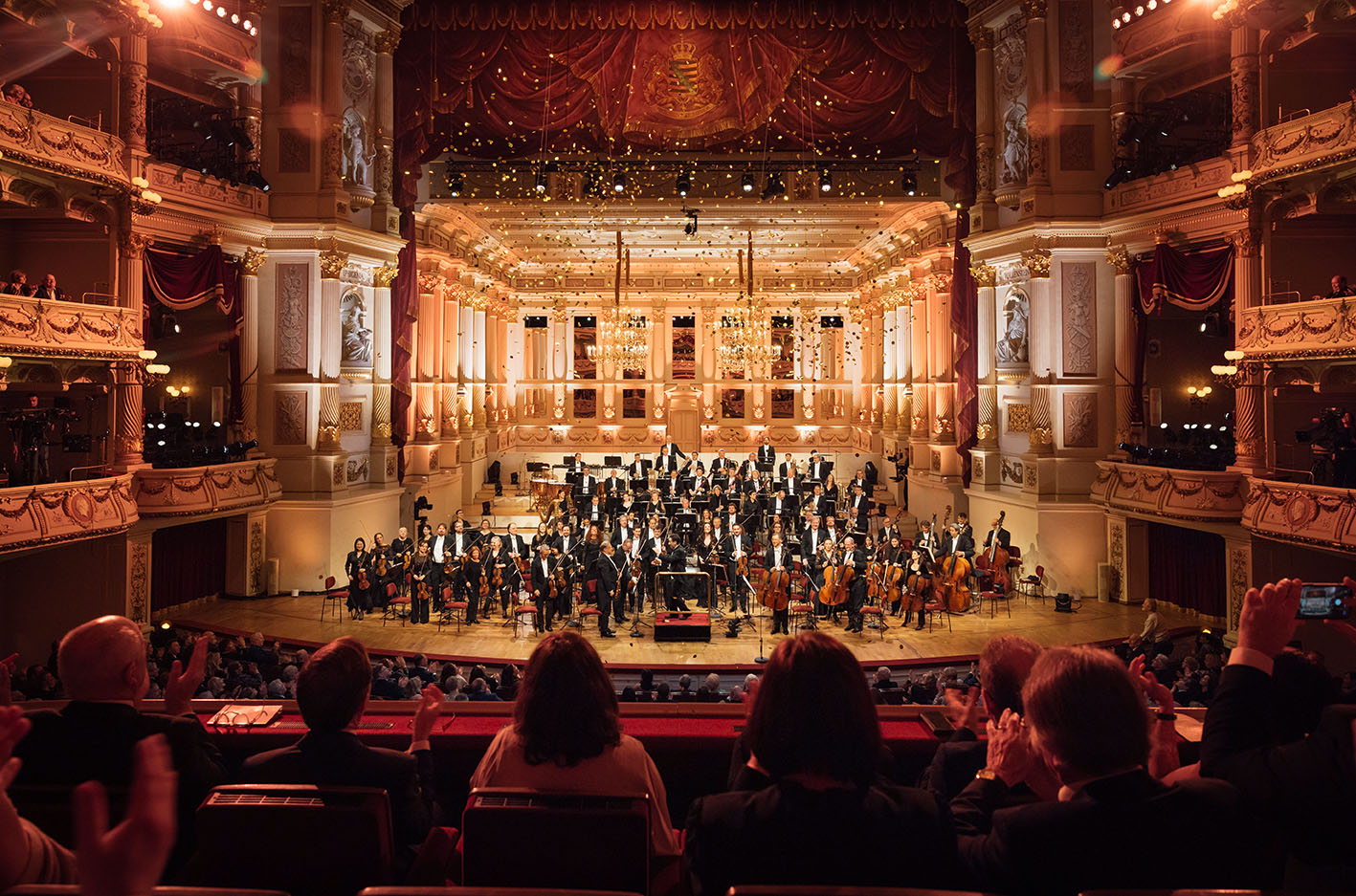 Silvesterkonzert der Staatskapelle Dresden