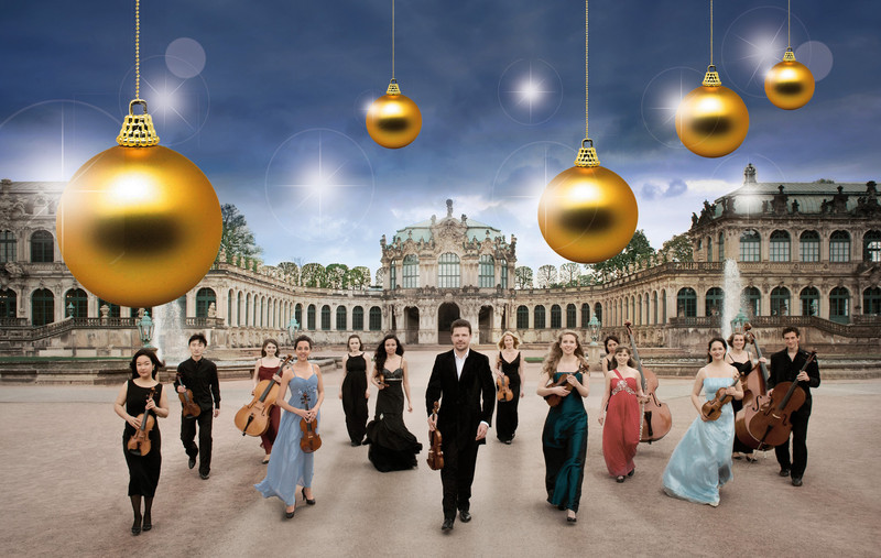 Festliches Weihnachtskonzert -- Galakonzert im Wallpavillon des Dresdner Zwingers