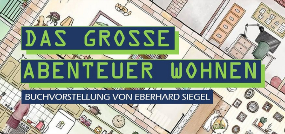Buchvorstellung/-lesung "Das große Abenteuer Wohnen"