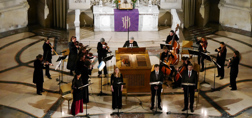 Krebs Barockkantaten mit der Capella Sanctae Crucis Dresden