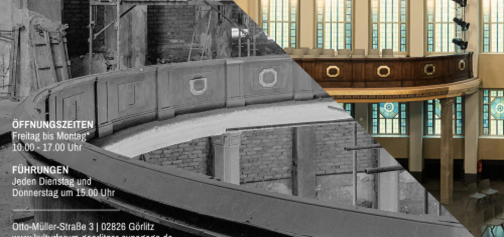 ZEITSPRÜNGE: Als die Synagoge eine Ruine war. Fotografien von Matthias Lüttig