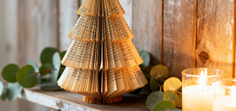 Adventskalender und Weihnachtsdeko basteln aus Natur- und Reyclingmaterialien