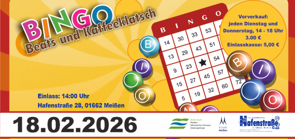 Bingo, Beats und Kaffeeklatsch