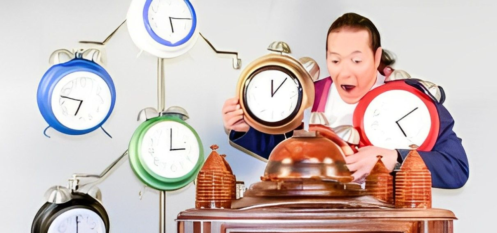 Familienshow - Die gestohlene Zeit