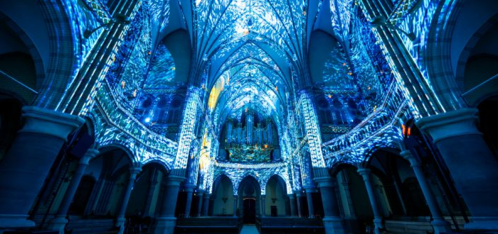 Projektil presents GENESIS: Eine magische Projection-Mapping-Show in Dresden