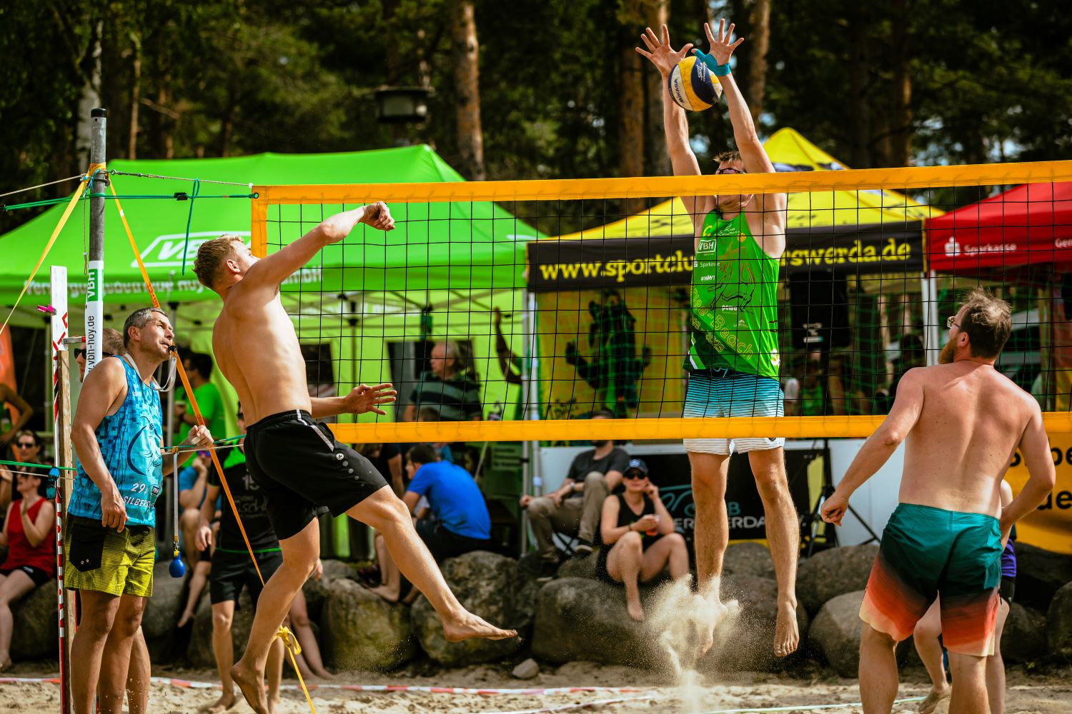 32. VBH-Silbersee-Beachvolleyball-Turnier