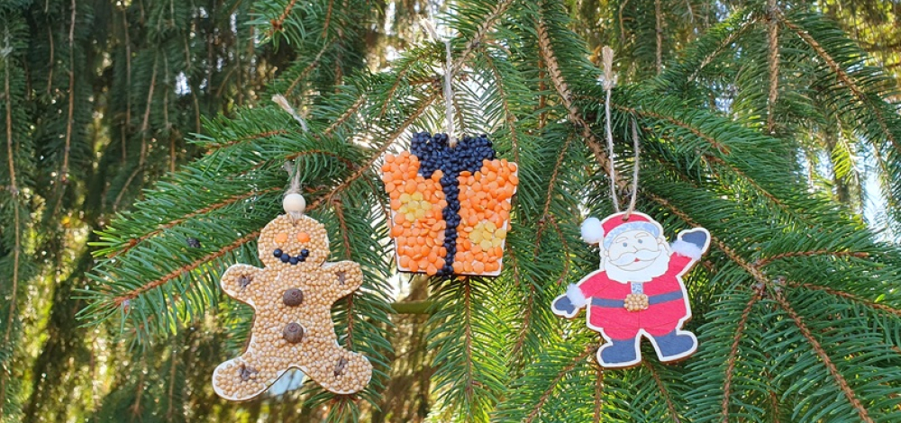 Weihnachtsbastelstube