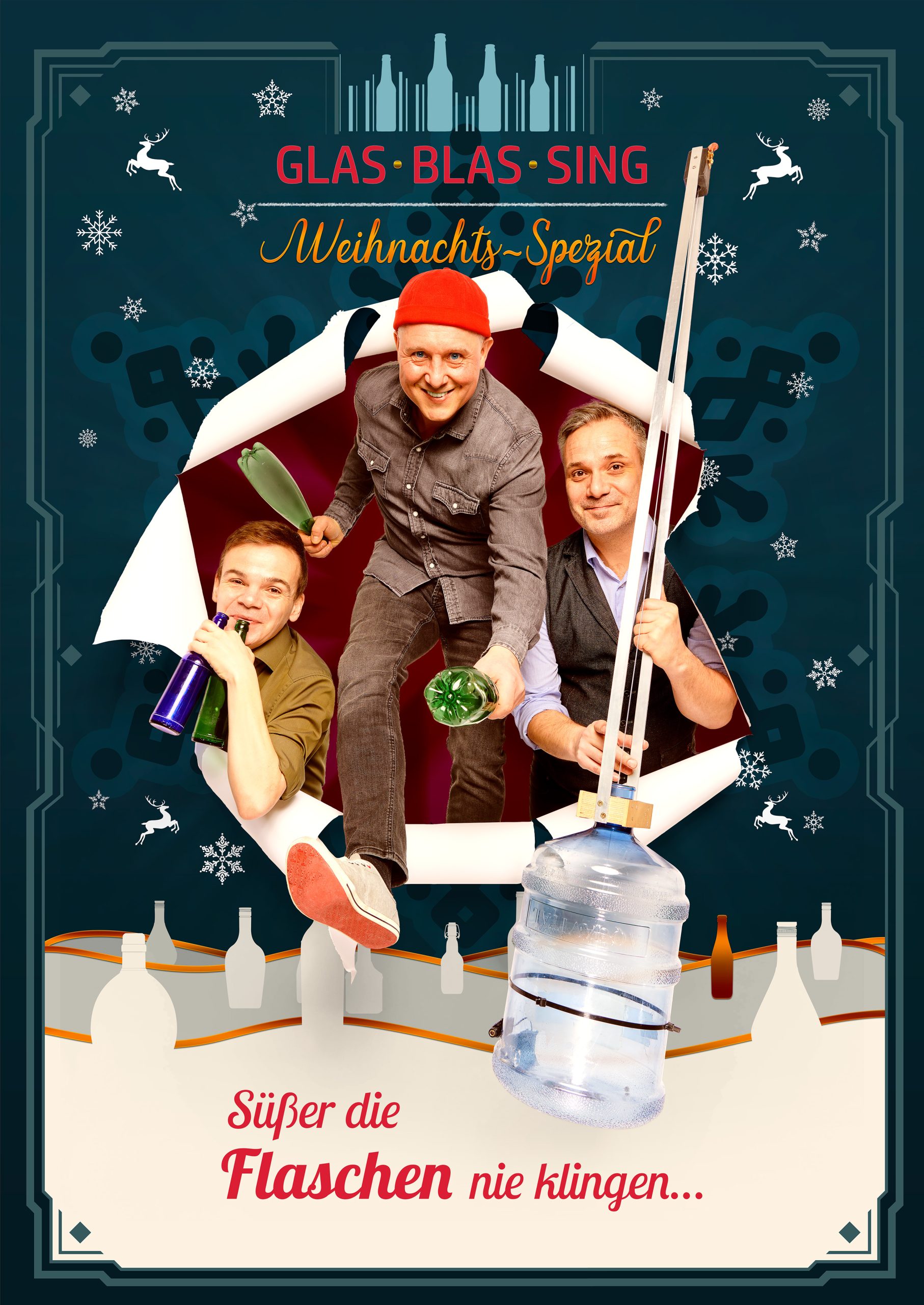 GlasBlasSing – Das Weihnachtsspecial