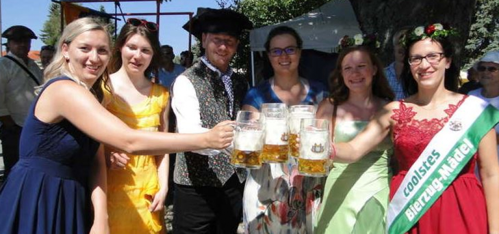 28. Eibauer Bier- und Traditionsfest (Eibauer Bierzug)