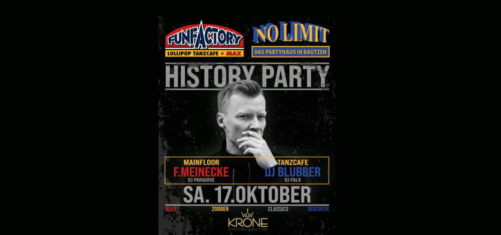 NO LIMIT Revival Party mit F.Meinecke