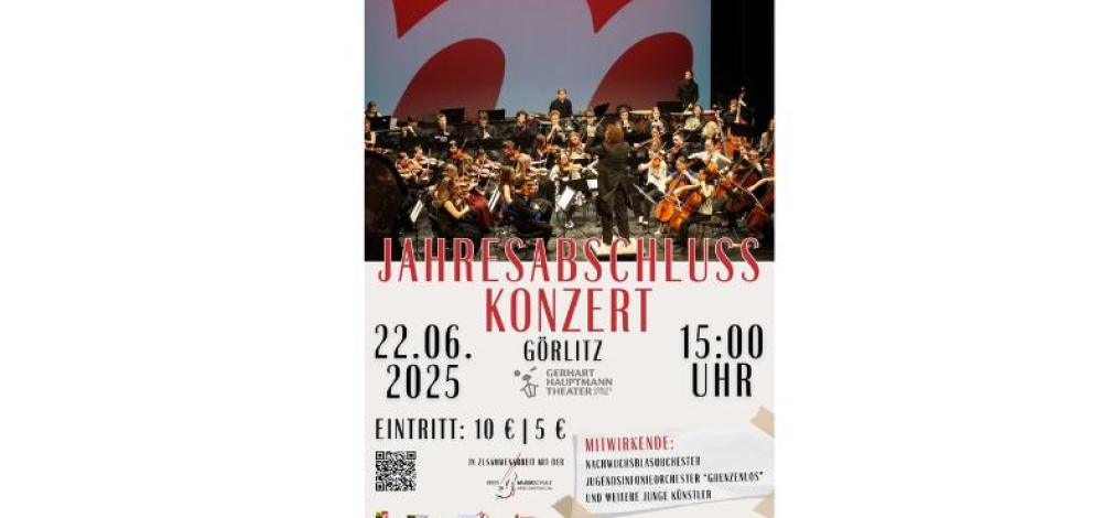 Jahresabschlusskonzert der Musikschule "Johann Adam Hiller" Görlitz