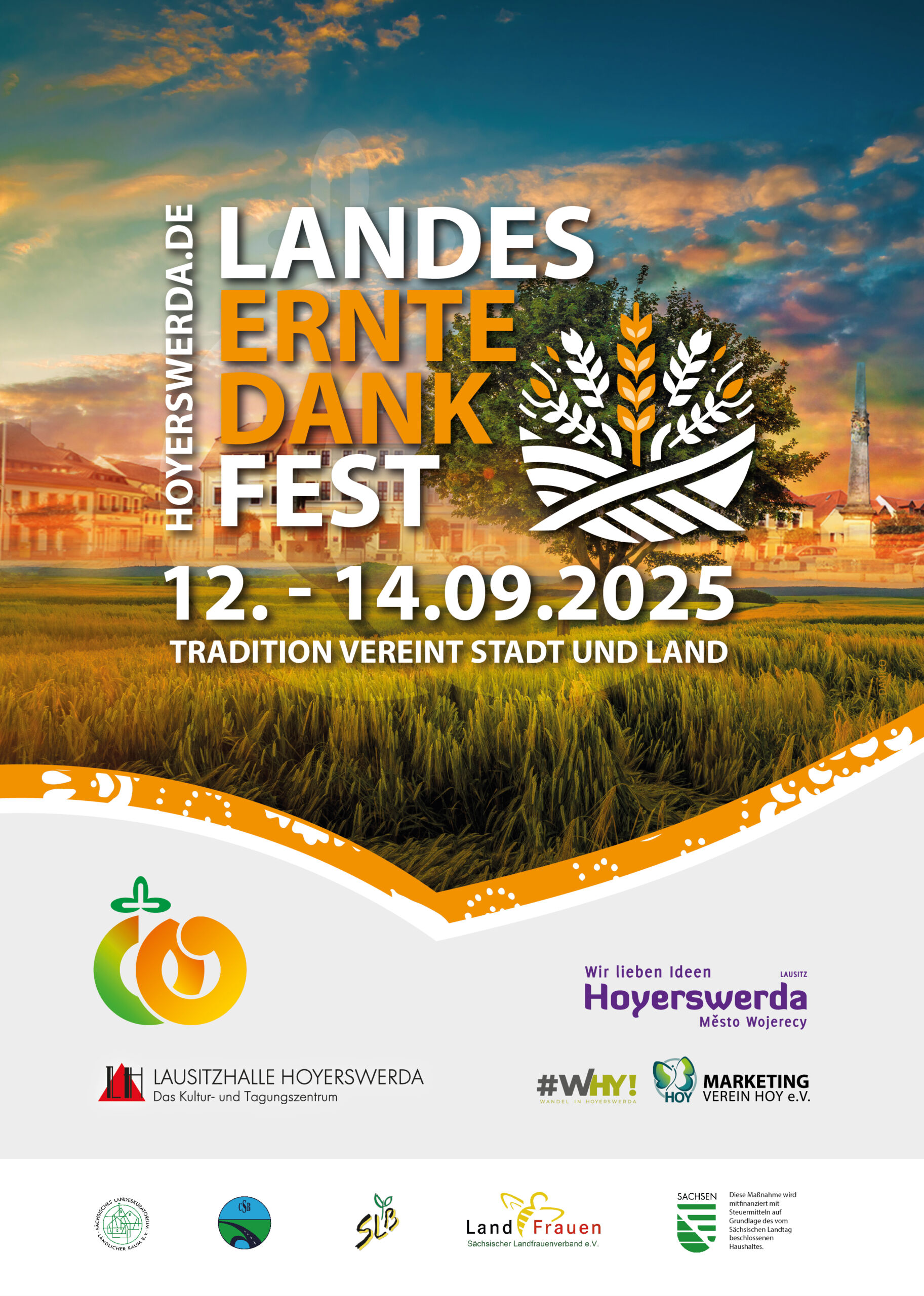 Sächsisches Landeserntedankfest und Stadtfest Hoyerswerda