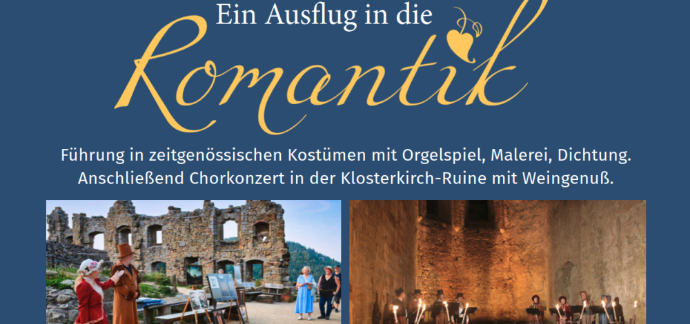 Ein Ausflug in die Romantik