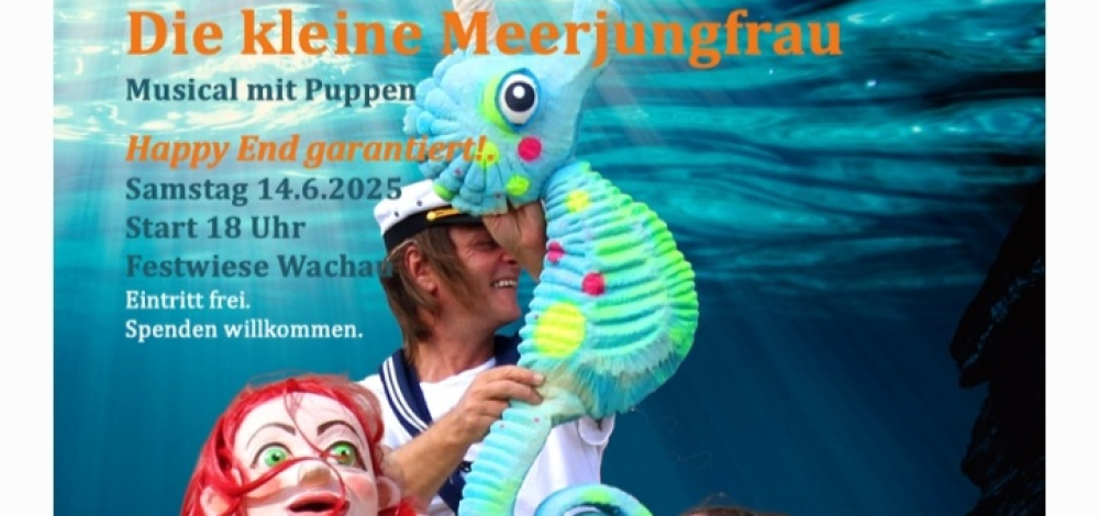 Theater Phöbus: Die kleine Meerjungfrau