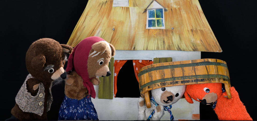 Puppentheater Glöckchen präsentiert: „Die Abenteuer von Tipp und Tapp“