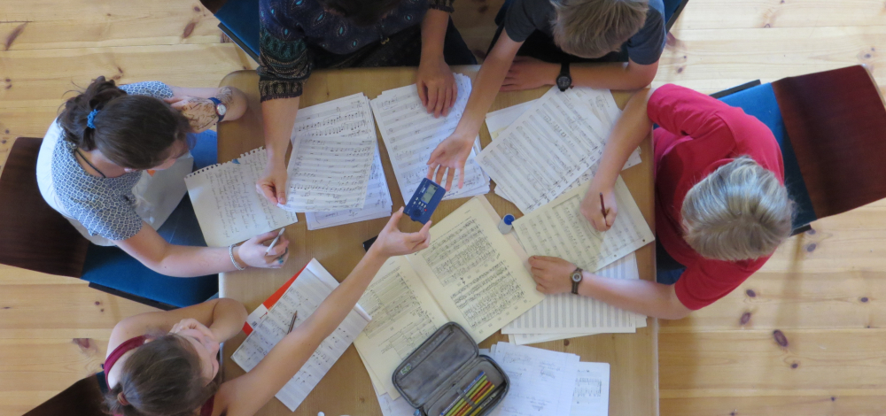 Mittwoch Mittag in Jessen: Neue Musik von der Komponistenklasse Dresden