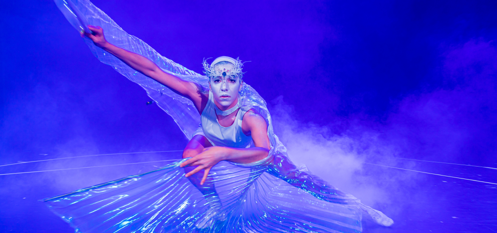 Die Schneekönigin - Tanztheater frei nach dem Märchen von Hans Christian Andersen mit den Landesbühnen Sachsen