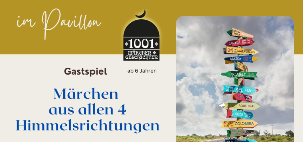 Märchen aus allen vier Himmelsrichtungen - für Kinder ab 6 Jahren