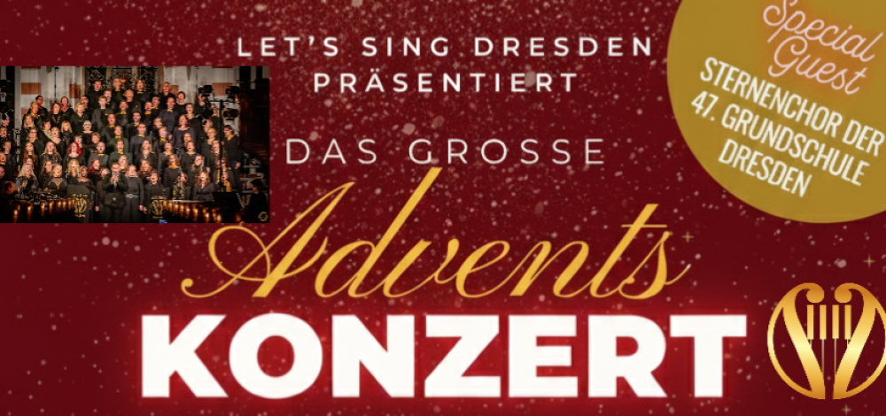 Let’s Sing Dresden – Das große Adventskonzert