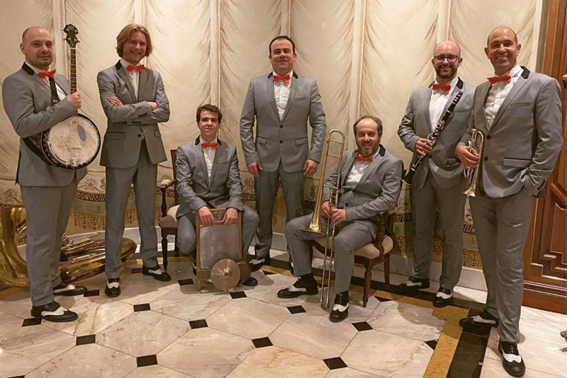 Dixie meets Barock - Cottas Club Jazzband aus Portugal