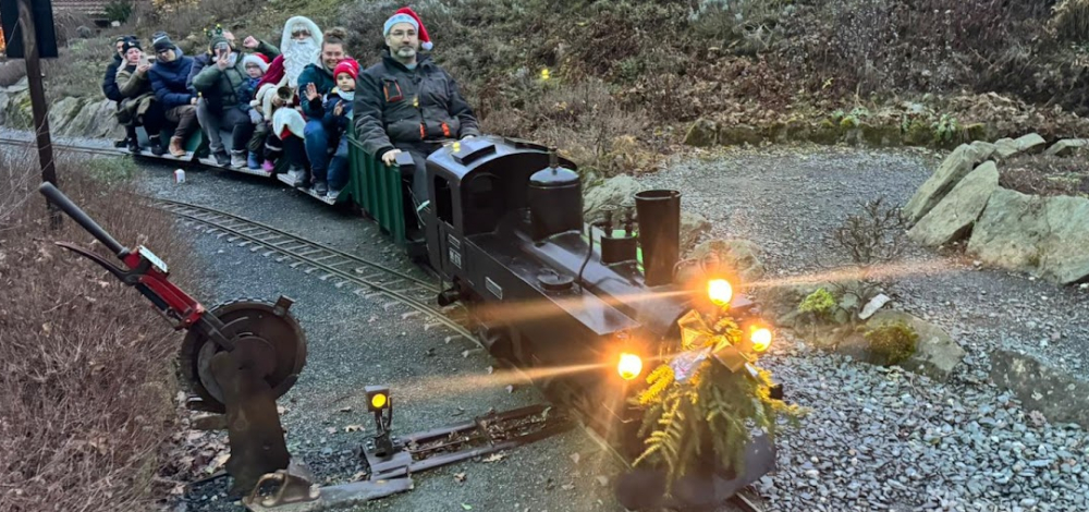 Lichterglanz-Advent im Miniaturpark "Die kleine Sächsische Schweiz"