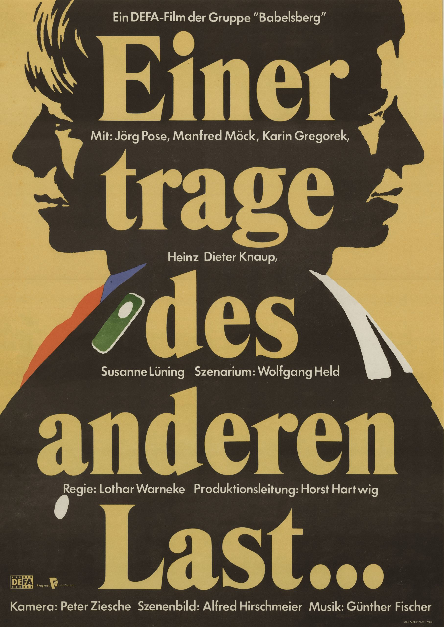 Einer trage des anderen Last…