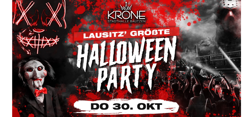 LAUSITZ GRÖßTE HALLOWEENPARTY