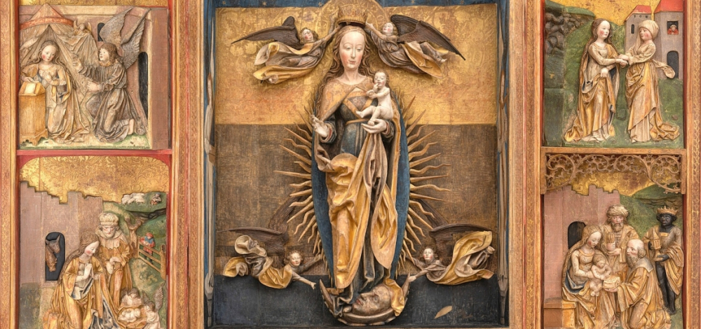 Madonna von Fürstenau und Pirna – zum Werdegang eines spätgotischen Marienaltars