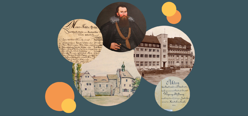 Vortrag: »Prämien, Stipendien und Sachmittel – Stiftungen für Zwecke der Bildung und Kultur in Bautzen«