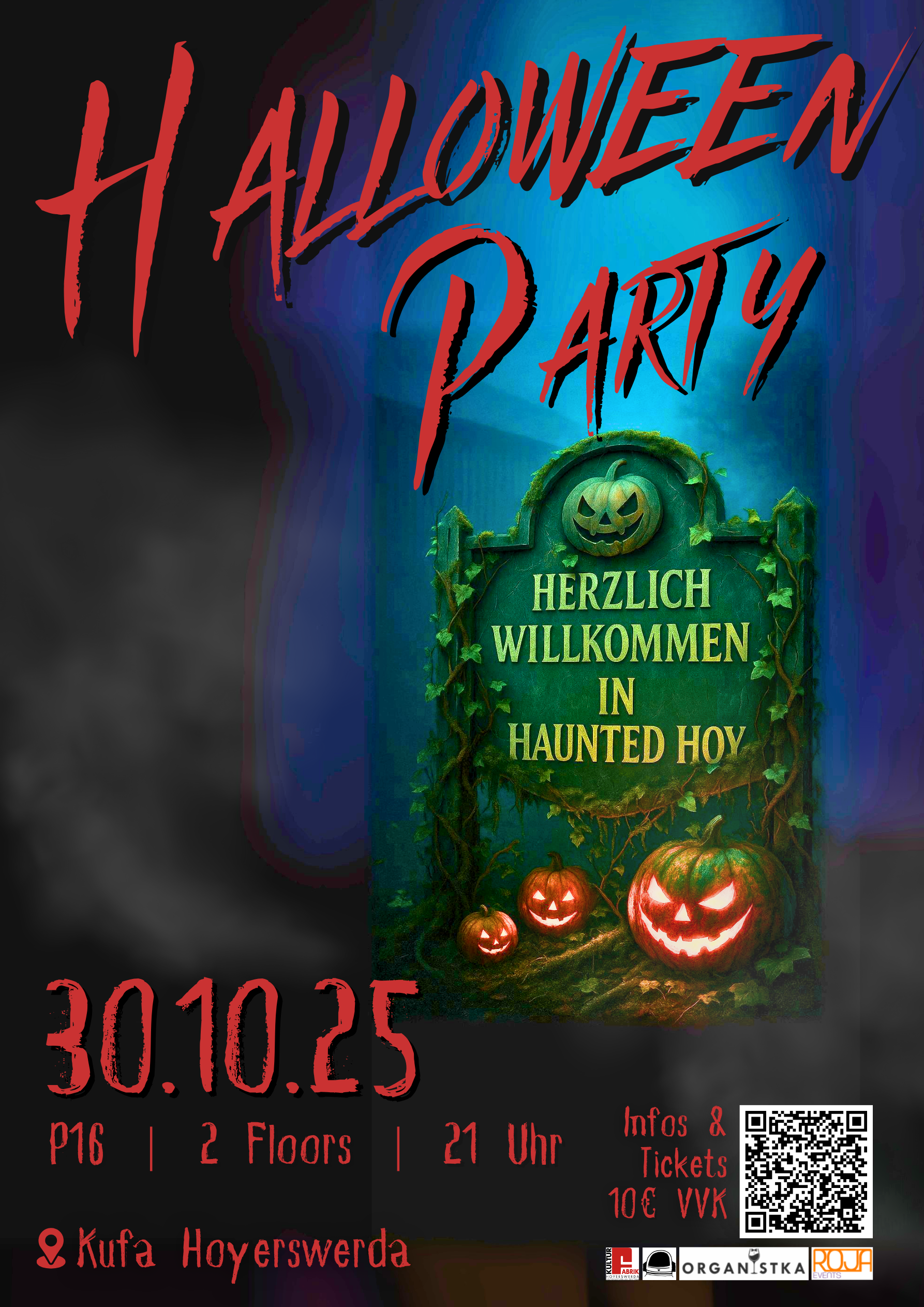 Halloween Party – Herzlich willkommen in Haunted Hoy