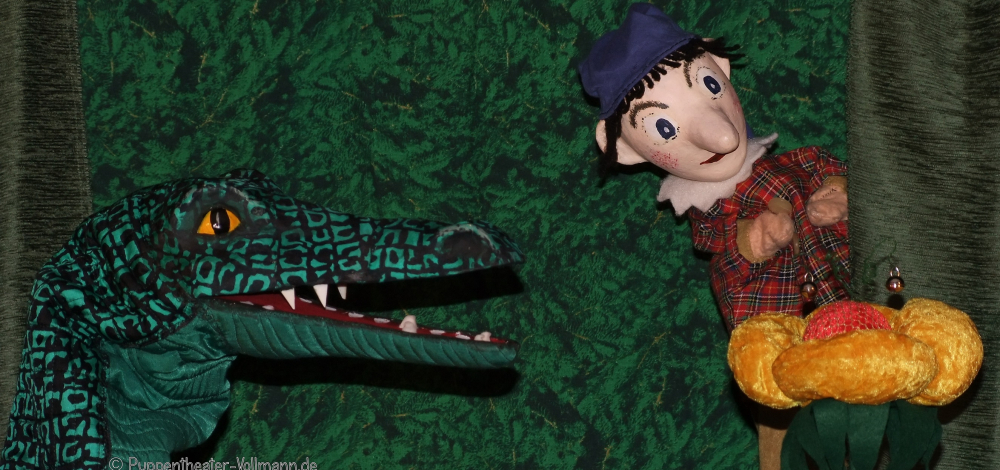 Puppentheater Marco Vollmann präsentiert: "Kasper und die Wunderblume"