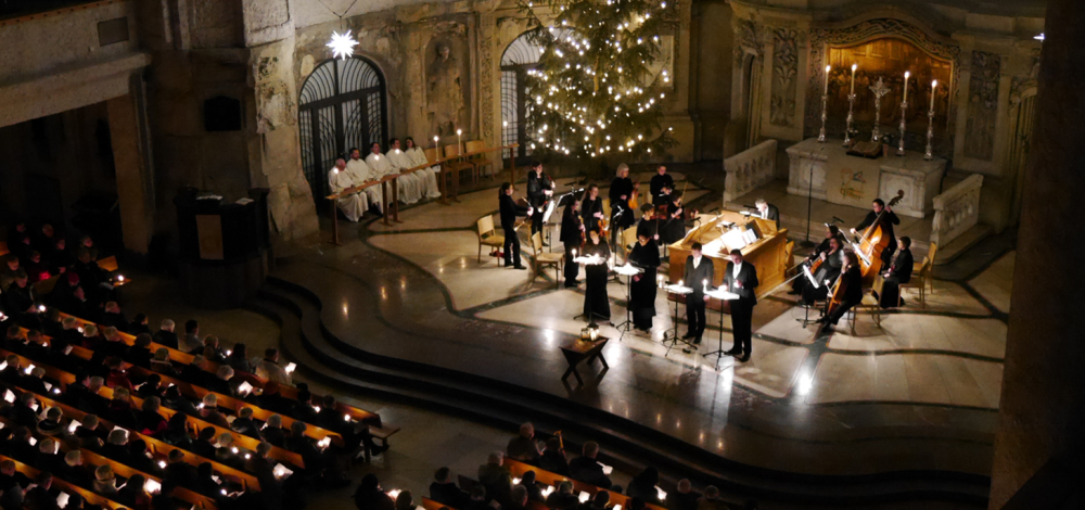 Barocke Klangpracht und Lichterfeier zu Mariä Lichtmess