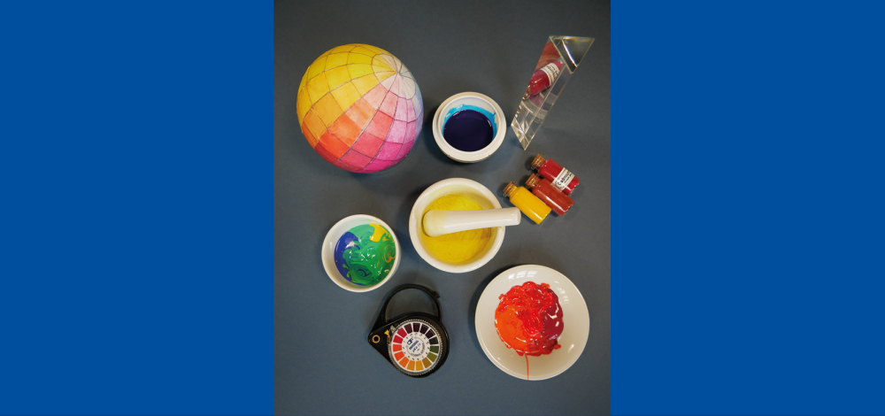 Führung durch die Kabinettausstellung »Farbe erleben – sehen · entdecken · ausprobieren«