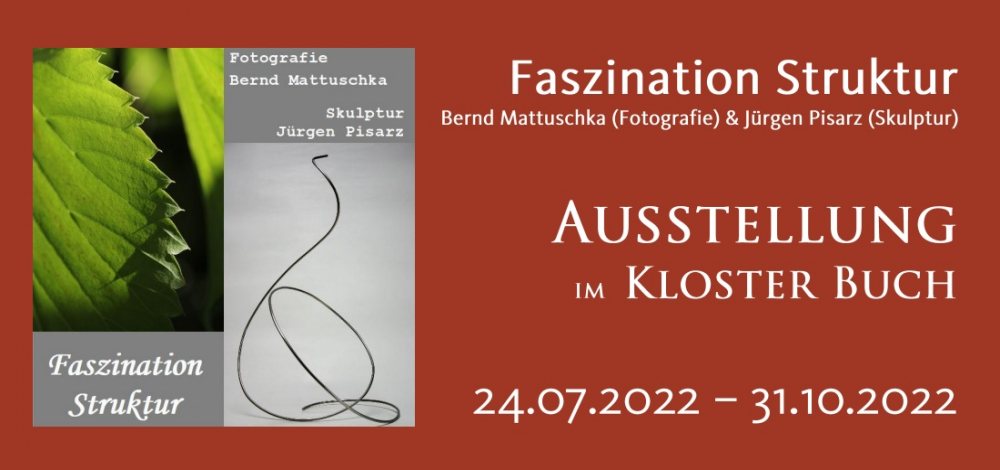 Ausstellung: Faszination Struktur
