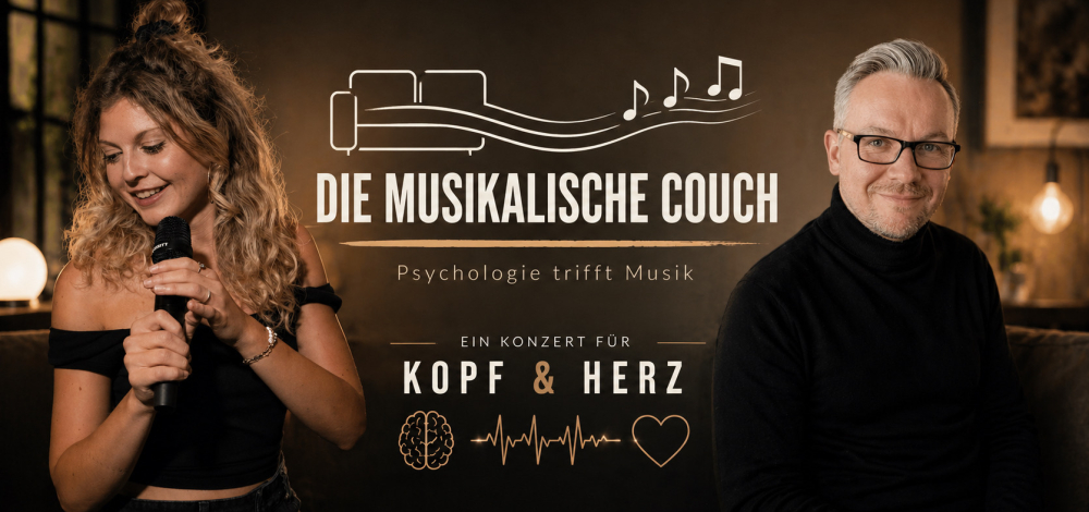 Die musikalische Couch - Psychologie trifft Musik