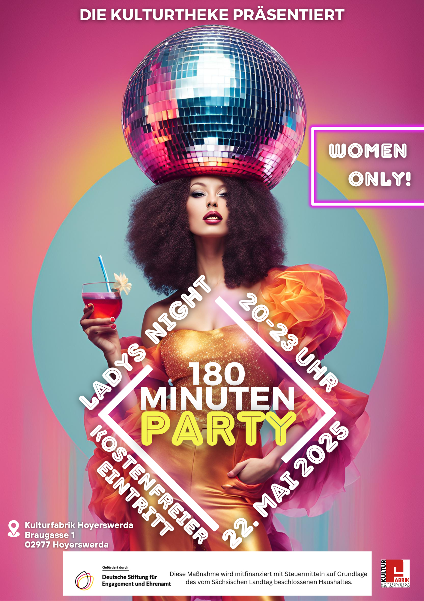 180 Minuten Party - Ladys Night #2