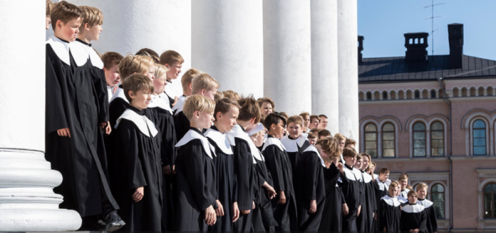 Cantores Minores singt in Dresden